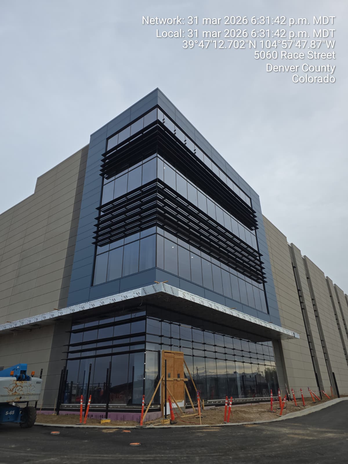 Commercial construction project completed by Golden Rooster in Denver, CO